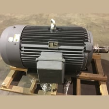 200 HP 1780 RPM Emerson, Frame 447T, 575 Volts, Model ET55, Electric Motor