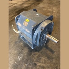 200 HP 1180 RPM General Electric, Frame 583, 575 Volts, Model 125500A89, Electric Motor