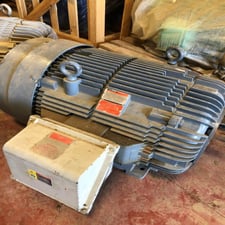 200 HP 3600 RPM Reliance, Frame 447TS, 460 Volts, Electric Motor