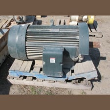 200 HP 1780 RPM Toshiba, Frame 447T, TEFC, 575 Volts, Model B2004FLF40SHD01, Electric Motor