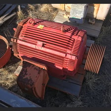 200 HP 1780 RPM Westinghouse, Frame 447T, 575 Volts, Electric Motor