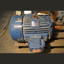 25 HP 1765 RPM Advantage Plus, Frame 284T, 575 Volts, Electric Motor