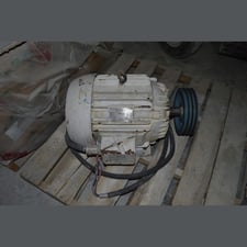 25 HP 1740 RPM Allis-Chalmers, Frame 884T, TEFC, 230/460 Volts, Electric Motor