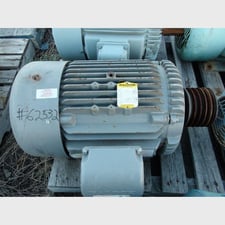 25 HP 1760 RPM Baldor, Frame 284T, TEFC, 230/460 Volts, Electric Motor