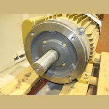 25 HP 1180 RPM Baldor, Frame 324T, 230/460 Volts, Electric Motor
