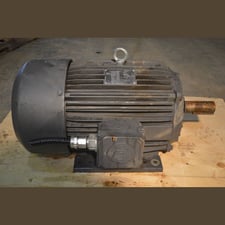 25 HP 1780 RPM U.S. Motors, Frame 286T, 208/230/460 Volts, Electric Motor