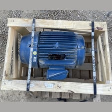 25 HP 1765 RPM Weg, Frame 284/6T, 575 Volts, Model W22, Electric Motor