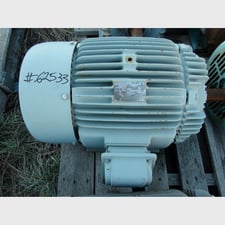 25 HP 1765 RPM Westinghouse, Frame 284T, TEFC, 230/460 Volts, Electric Motor