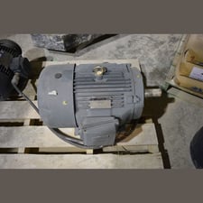 25 HP 1765 RPM Worldwide, Frame 286T, TEFC, 230/460 Volts, Electric Motor