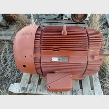 250 HP 1780 RPM Canadian General Electric, Frame 447T, TEFC, 460 Volts, Electric Motor