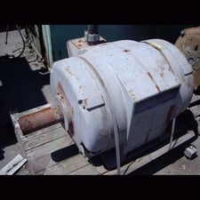 250 HP 1780 RPM General Electric, Frame 445T, 460 Volts, Electric Motor
