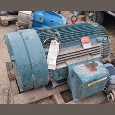 250 HP 1188 RPM Reliance Electric, Frame 449T, 575 Volts, Model B441246, Electric Motor