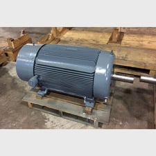 250 HP 1800 RPM Siemens, Frame 449T, 575 Volts, Electric Motor