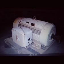 250 HP 1190 RPM Siemens, Frame 449T, TEFC, 575 Volts, Electric Motor