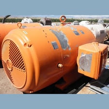 250 HP 1782 RPM U.S. Motors, Frame 50086, 460 Volts, Electric Motor
