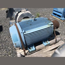 250 HP 1780 RPM Weg, Frame 504/5T, TEFC, 575 Volts, Electric Motor