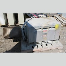 250 HP 708 RPM Westinghouse, Frame 5008-U, 550 Volts, Model HSDP, Electric Motor