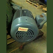 30 HP 3545 RPM Baldor, Frame 286TS, 230/460 Volts, Electric Motor