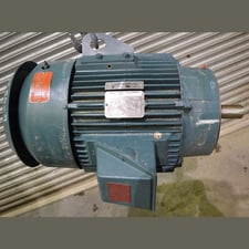 30 HP 1765 RPM Baldor, Frame 286TC, 600 Volts, Electric Motor
