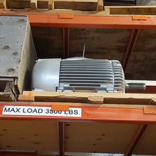 30 HP 1200 RPM Baldor, Frame 326T, 460 Volts, Electric Motor