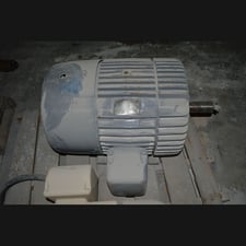 30 HP 885 RPM General Electric, Frame 364T, TEFC, 480 Volts, Electric Motor
