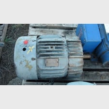 30 HP 1765 RPM General Electric, Frame 286T, TEFC, 575 Volts, Electric Motor