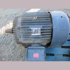 30 HP 1175 RPM Marathon Electric, 230/460 Volts, Model XN, Electric Motor
