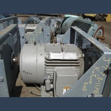 30 HP 1775 RPM Siemens, Frame 286T, 575 Volts, Electric Motor