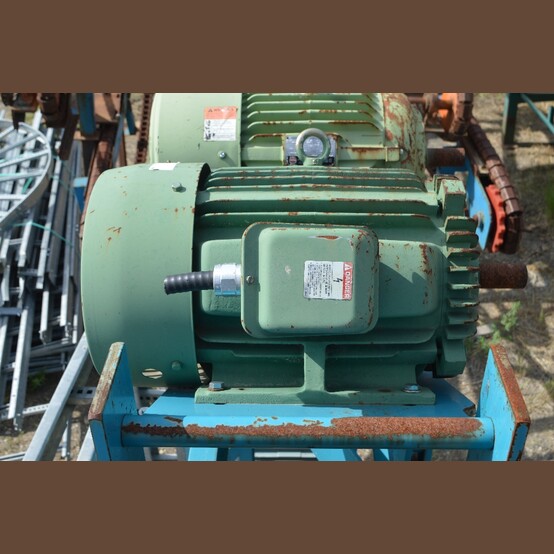 30 HP 3520 RPM Toshiba, Frame 286TS, 575 Volts, Electric Motor