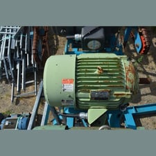 30 HP 3520 RPM U.S. Motors, Frame 286TS, 575 Volts, Electric Motor
