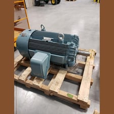 350 HP 1788 RPM Teco Westinghouse, Frame 449T, 575 Volts, Electric Motor