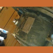 350 HP 1800 RPM Westinghouse, Frame 509P20, 4000 Volts, Electric Motor