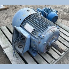 40 HP 1775 RPM Marathon, Frame 324T, 575 Volts, Electric Motor