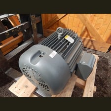 40 HP 1180 RPM Baldor, Frame 364T, TEFC, 230/460 Volts, Electric Motor