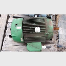 40 HP 1780 RPM Baldor, Frame 324T, TEFC, 230/460 Volts, Electric Motor