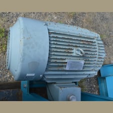 40 HP 3560 RPM Hyundai, Frame 324TS, 575 Volts, Electric Motor