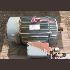 40 HP 1770 RPM Hyundai Heavy Industries, Frame 324T, 575 Volts, Model HIS324SR234, Electric Motor