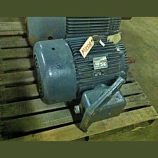 40 HP 1185 RPM Pacemaker, Frame 404T, 220/440 Volts, Electric Motor