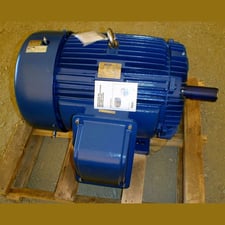 40 HP 885 RPM Teco, 575 Volts, Electric Motor