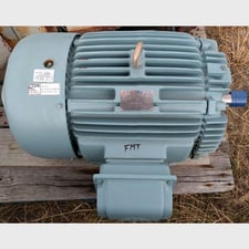 40 HP 3550 RPM Teco Optim, Frame 324TS, 575 Volts, Electric Motor