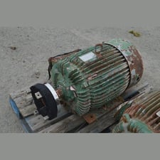40 HP 1780 RPM Toshiba, Frame 324T, TEFC, 230/460 Volts, Electric Motor