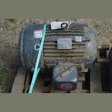 40 HP 3555 RPM U.S. Motors, Frame 324TS, 575 Volts, Electric Motor