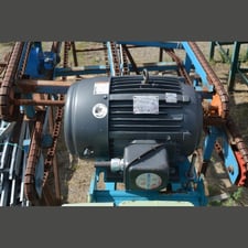 40 HP 3555 RPM U.S. Motors, Frame 324TS, 575 Volts, Electric Motor
