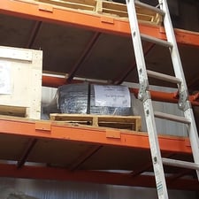 40 HP 3600 RPM Westinghouse, Frame 324TS, 460 Volts, Electric Motor