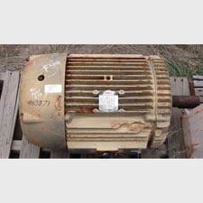 50 HP 1780 RPM Baldor, Frame 326T, TEFC, 575 Volts, Electric Motor