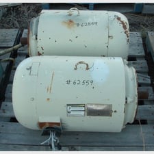 50 HP 1780 RPM Lincoln, Frame 326TSC, TEFC, 230/460 Volts, Electric Motor