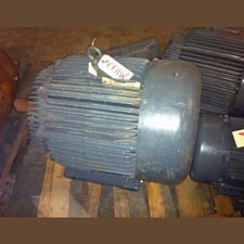 50 HP 1180 RPM Marathon, Frame 365T, TEFC, 230/460 Volts, Electric Motor