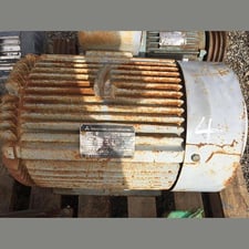 50 HP 1760 RPM Mitsubishi, Frame 326T, 230/460 Volts, Electric Motor