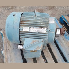 50 HP 1185 RPM Reliance Electric, Frame 365T, 575 Volts, Model P3665245B, Electric Motor
