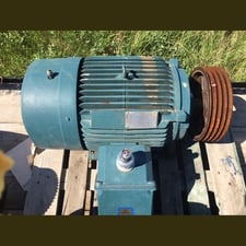 50 HP 1770 RPM Siemens, Frame 326T, 460 Volts, Electric Motor